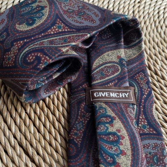 Givenchy Silk Tie Vintage - Picture 2 of 9